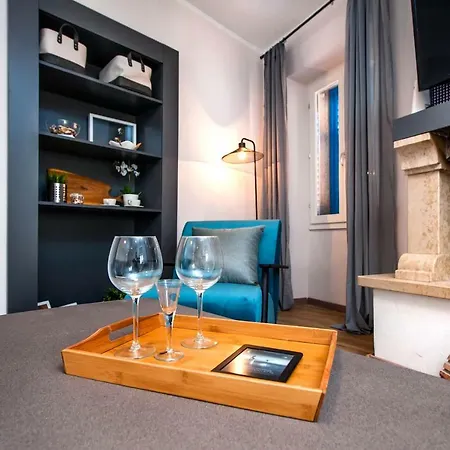 Apartment Harmony In Blue