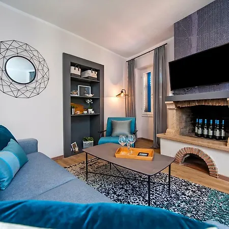 Apartment Harmony In Blue Rovinj